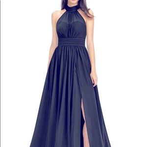 Flowing black dress- strapless without the hassle